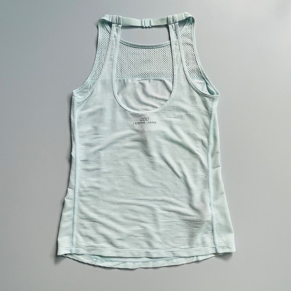 Lorna Jane Excel Mesh Tank - Picture 2 of 4